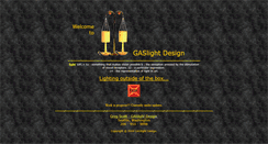 Desktop Screenshot of gaslightdesign.com