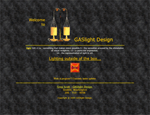 Tablet Screenshot of gaslightdesign.com